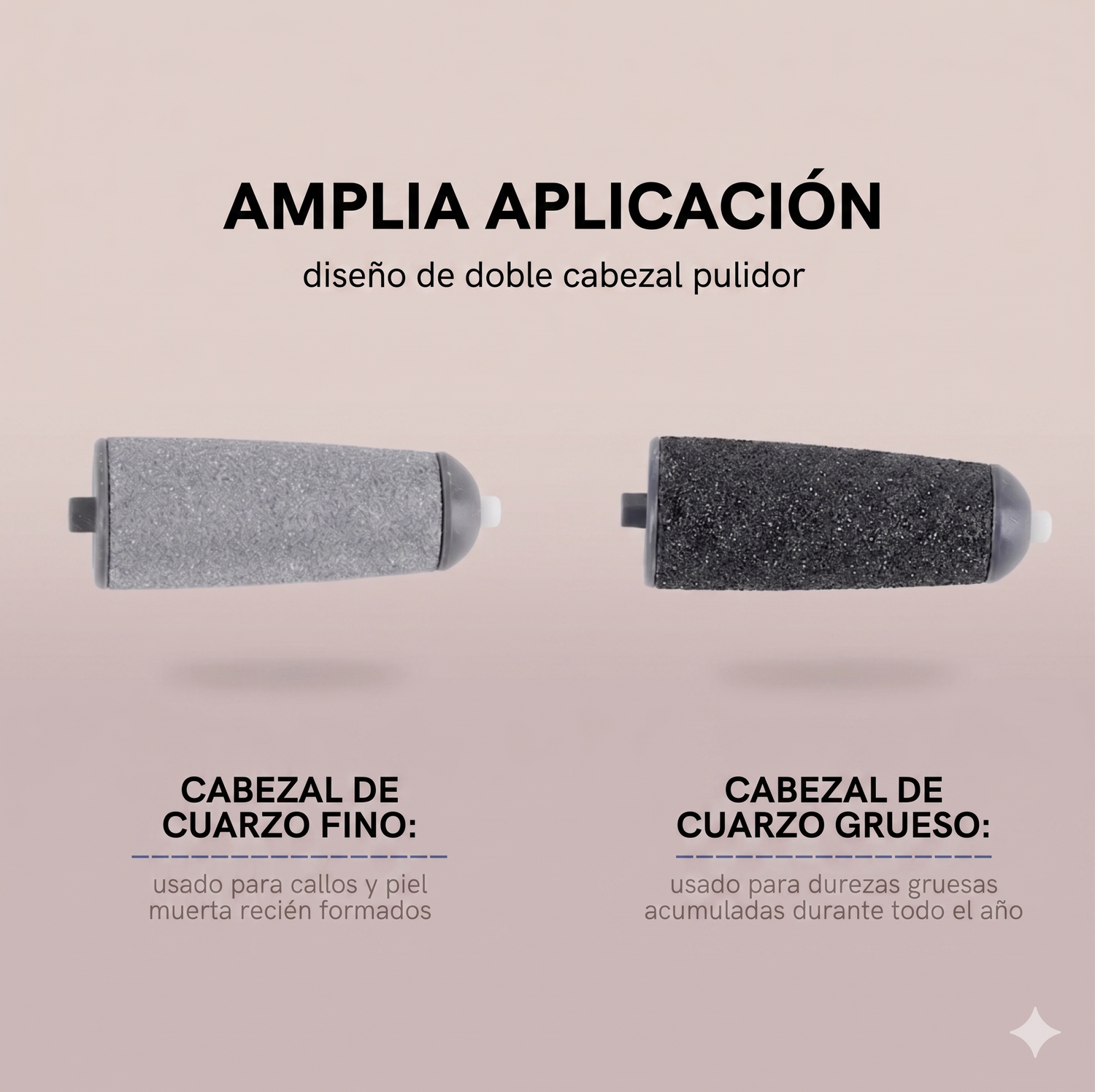 Lumina Sole - Removedor de Callos Eléctrico Recargable